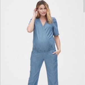 Gap Maternity tencel jumpsuit